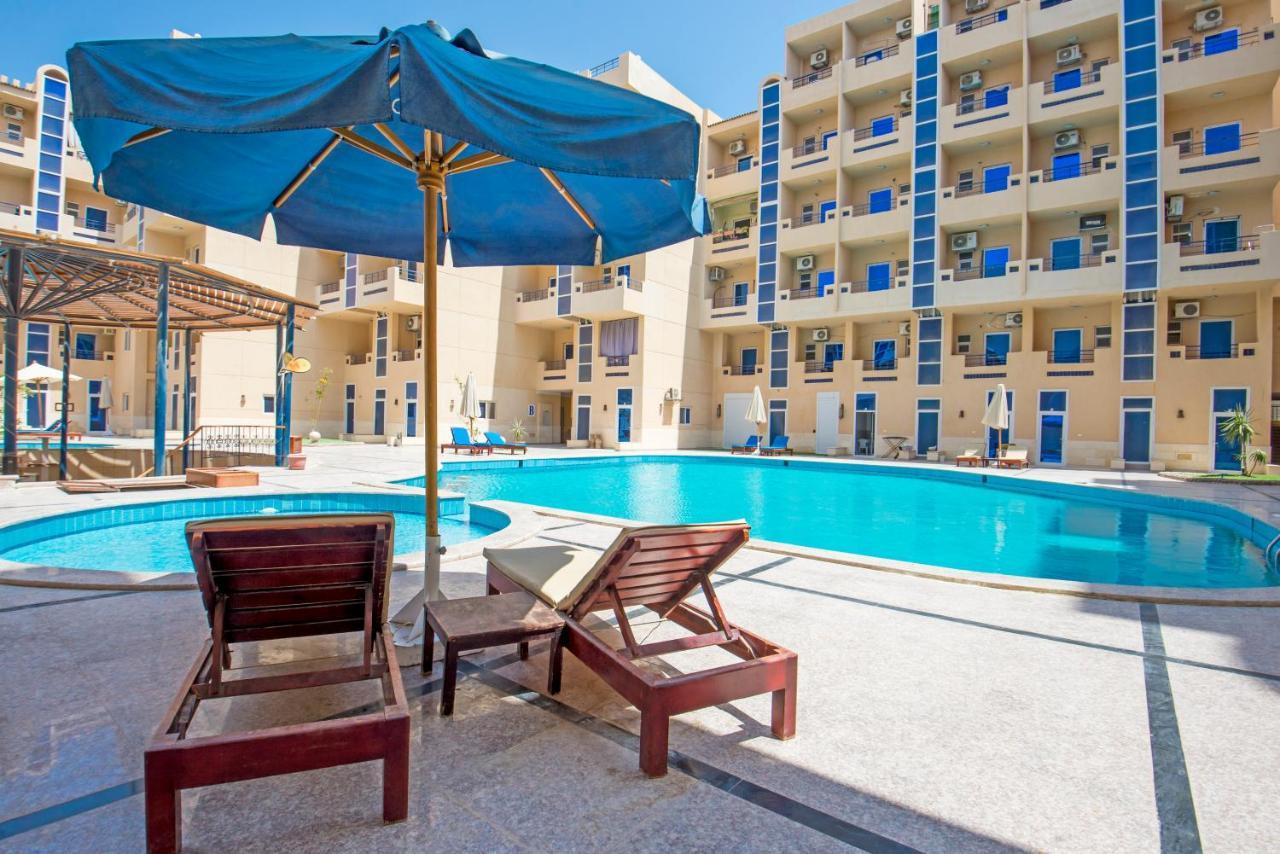 Poolside With Patio Near El Gouna Apartman Gurdaka Kültér fotó