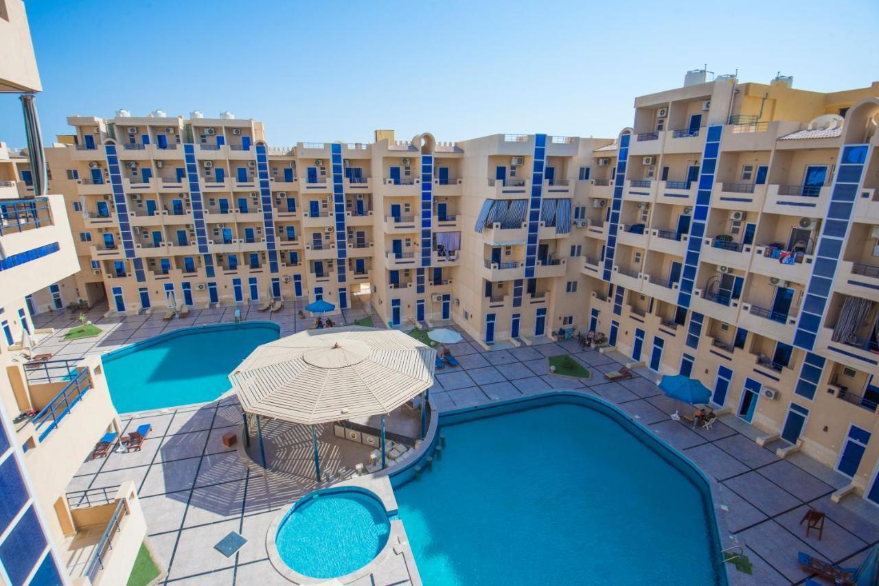 Poolside With Patio Near El Gouna Apartman Gurdaka Kültér fotó